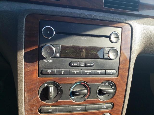 Photo 9 from auction – 2008 FORD TAURUS SEL with VIN 1FAHP24W88G154280