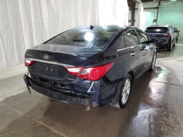 Photo 4 from auction – 2013 HYUNDAI SONATA SE with VIN 5NPEC4AC0DH778174