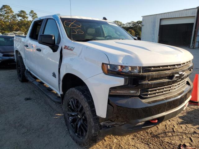 CHEVROLET SILVERADO 2019 with VIN 1GCPYFEDXKZ399200 - Photo from auction