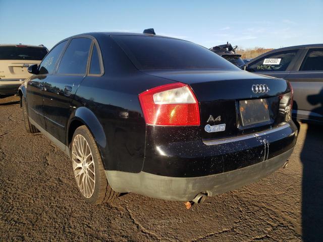 Photo 3 from auction – 2004 AUDI A4 1.8T QU with VIN WAULC68E74A046767