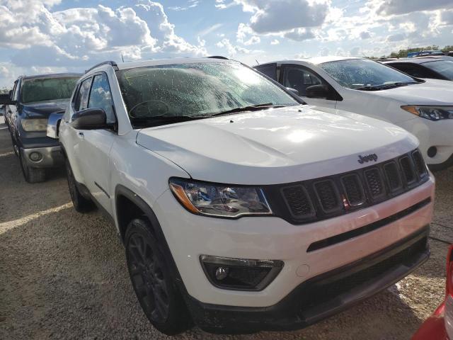 Фото 1 с аукциона – 2021 JEEP COMPASS 80 с VIN 3C4NJDEB9MT525149