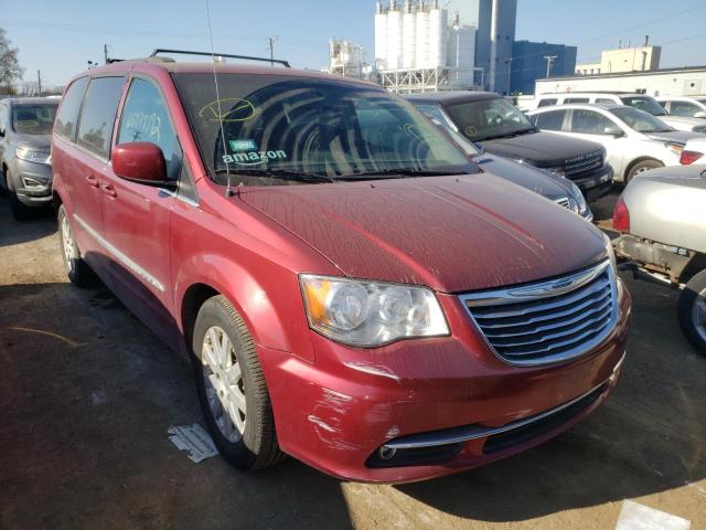 CHRYSLER TOWN & COU 2014 with VIN 2C4RC1BG8ER396691 - Photo from auction