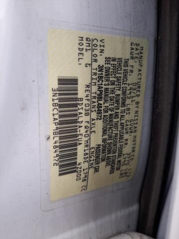 Фото 10 с аукциона – 2011 NISSAN VERSA S с VIN 3N1BC1AP9BL484972