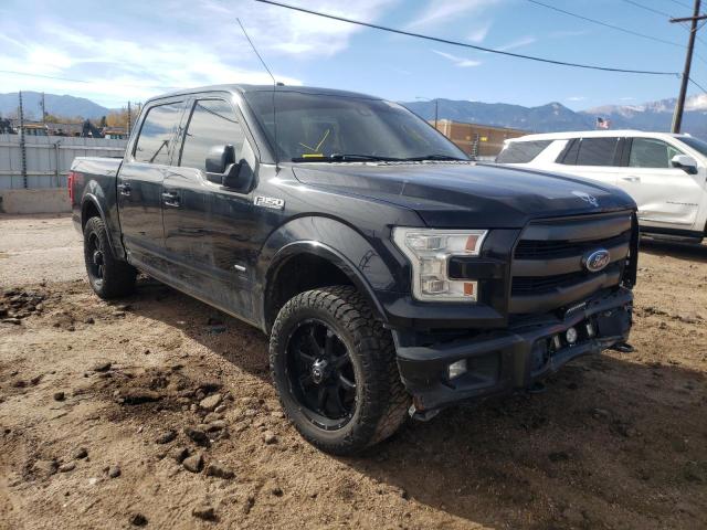Photo 1 from auction – 2015 FORD F150 SUPER with VIN 1FTEW1EG9FFA02951