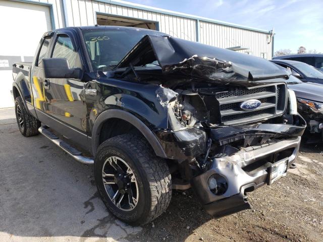 FORD F150 2007 with VIN 1FTPX045X7KC95185 - Photo from auction