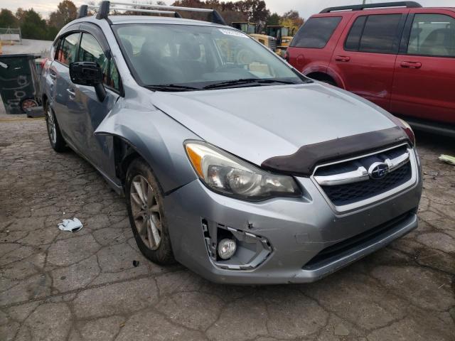 SUBARU IMPREZA PR 2013 with VIN JF1GPAC69DH805377 - Photo from auction