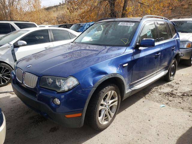 Photo 2 from auction – 2008 BMW X3 3.0SI with VIN WBXPC93438WJ18287
