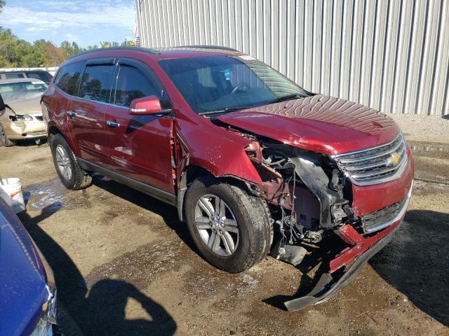 CHEVROLET TRAVERSE L 2015 with VIN 1GNKRHKD0FJ385597 - Photo from auction