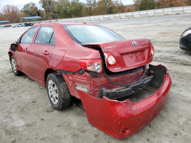 صورة رقم 3 من المزاد - 2010 TOYOTA COROLLA BA مع VIN 2T1BU4EE7AC273789