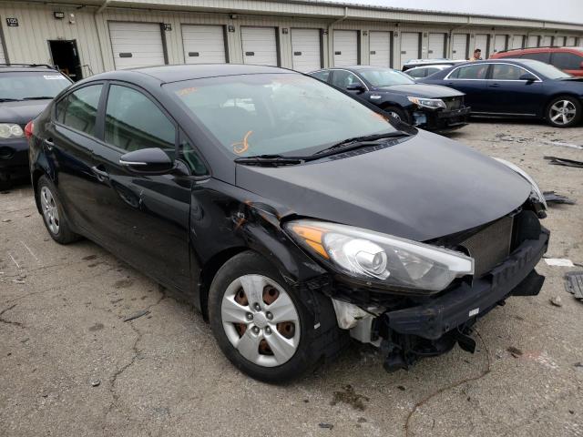 KIA FORTE LX 2016 with VIN KNAFX4A69G5522555 - Photo from auction