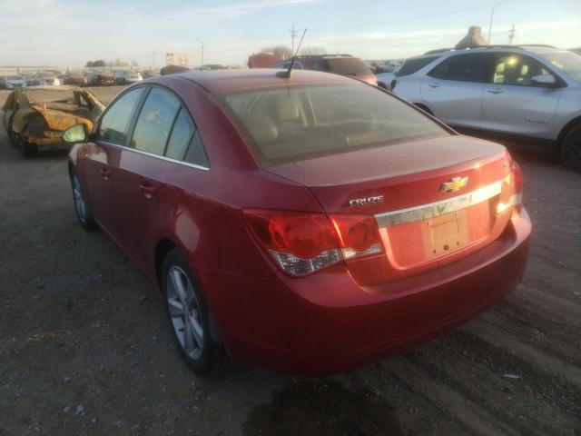 Photo 3 from auction – 2012 CHEVROLET CRUZE LT with VIN 1G1PG5SC1C7311469