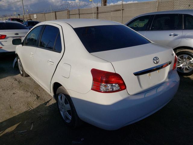 Photo 3 from auction – 2012 TOYOTA YARIS with VIN JTDBT4K31C1417303
