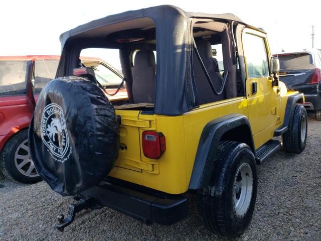 Photo 4 from auction – 2003 JEEP WRANGLER / with VIN 1J4FA49S53P371678