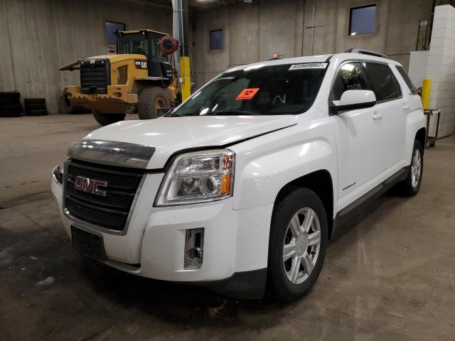 Photo 2 from auction – 2014 GMC TERRAIN SL with VIN 2GKFLWEK4E6270835