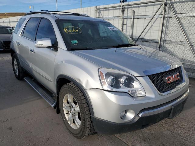 Photo 1 from auction – 2009 GMC ACADIA SLT with VIN 1GKEV33D49J116045