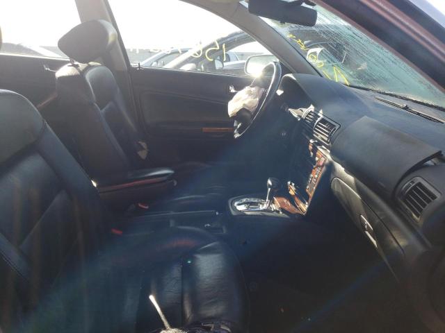 Photo 5 from auction – 1999 VOLKSWAGEN PASSAT GLX with VIN WVWPD63B3XE468773