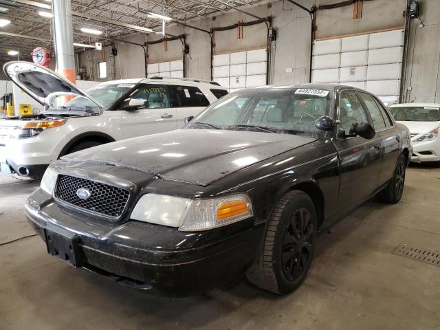 Photo 2 from auction – 2009 FORD CROWN VICT with VIN 2FAHP71V49X102228