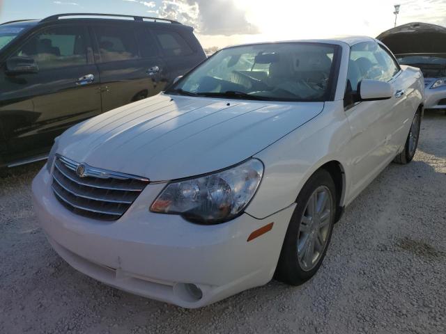 Photo 2 from auction – 2008 CHRYSLER SEBRING LI with VIN 1C3LC65M98N140263