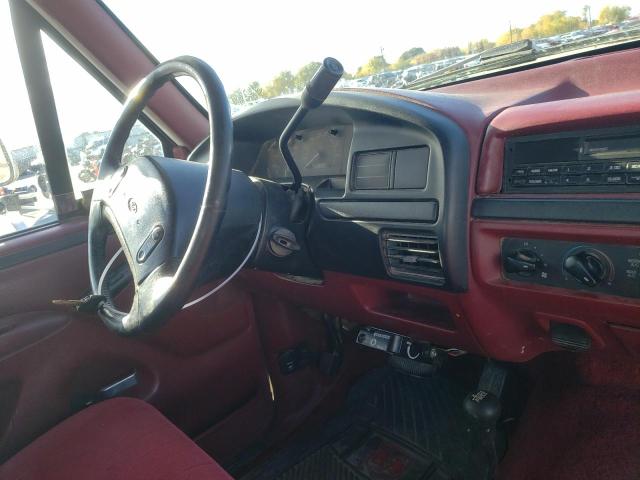 Photo 9 from auction – 1996 FORD F250 with VIN 1FTHX26F1TEA47356