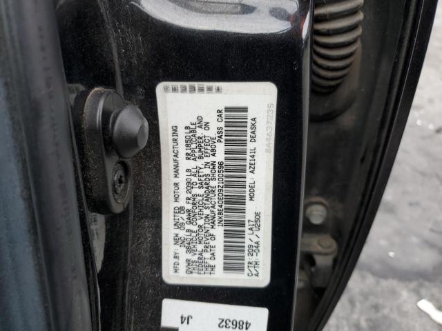 Photo 10 from auction – 2009 TOYOTA COROLLA XR with VIN 1NXBE40E09Z100596