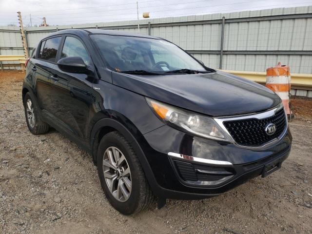 KIA SPORTAGE L 2016 with VIN KNDPBCAC5G7829442 - Photo from auction