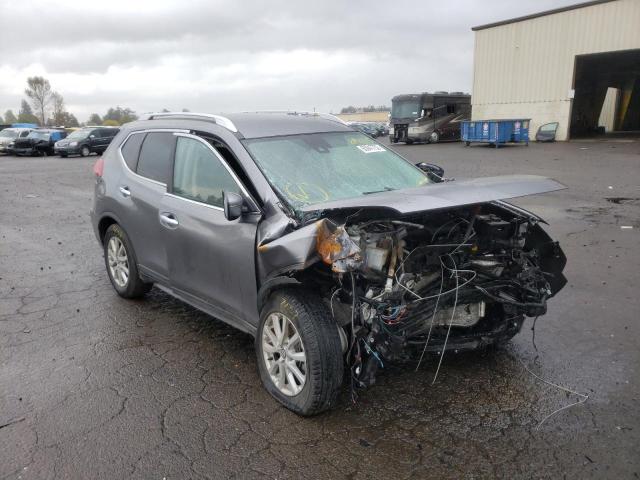 NISSAN ROGUE S 2019 with VIN KNMAT2MT3KP536978 - Photo from auction