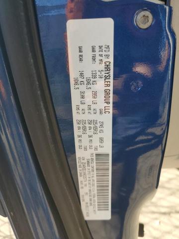 Photo 10 from auction – 2010 DODGE GRAND CARA with VIN 2D4RN3D1XAR335774