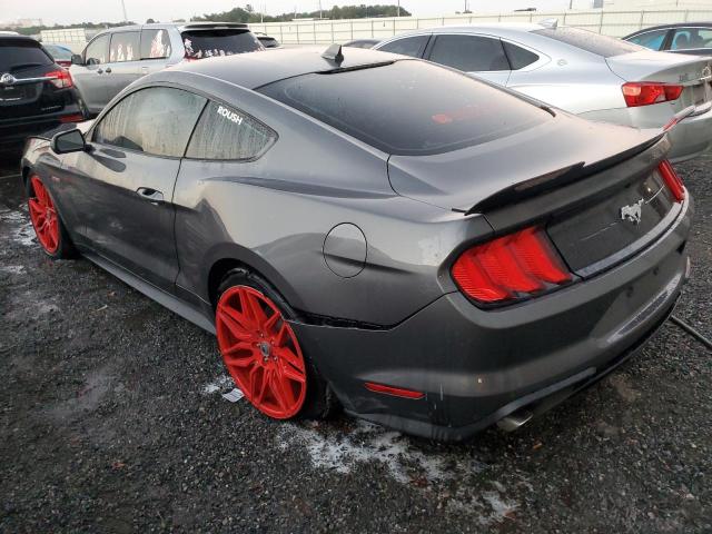 Photo 3 from auction – 2021 FORD MUSTANG with VIN 1FA6P8TH8M5120164
