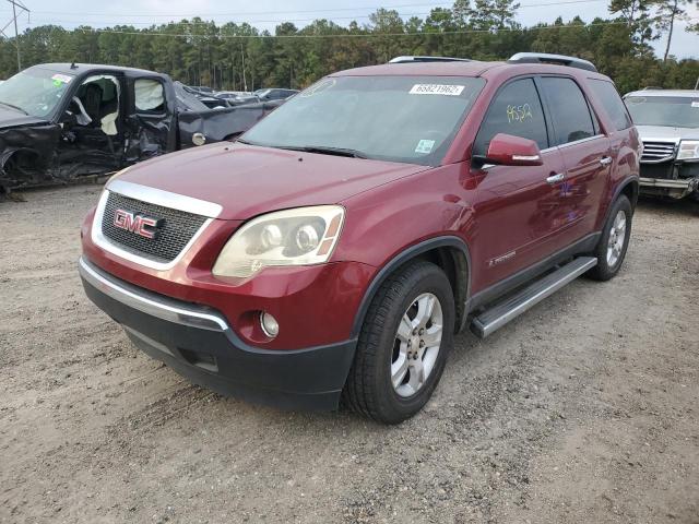 Zdjęcie 2 z aukcji – 2008 GMC ACADIA SLT z VIN 1GKER23728J226552