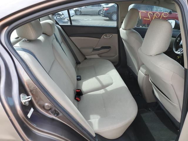 Photo 6 from auction – 2013 HONDA CIVIC LX with VIN 2HGFB2F57DH514966