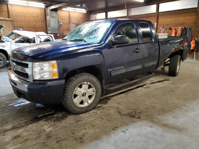 Photo 2 from auction – 2009 CHEVROLET SILVERADO with VIN 1GCEK29059Z275340