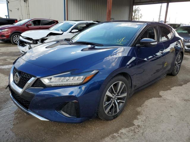 Photo 2 from auction – 2020 NISSAN MAXIMA SV with VIN 1N4AA6CV2LC366112