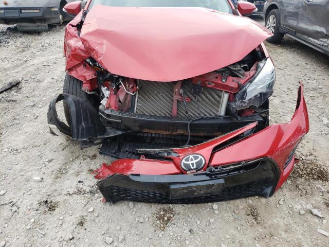 Photo 9 from auction – 2017 TOYOTA COROLLA L with VIN 2T1BURHE8HC909963