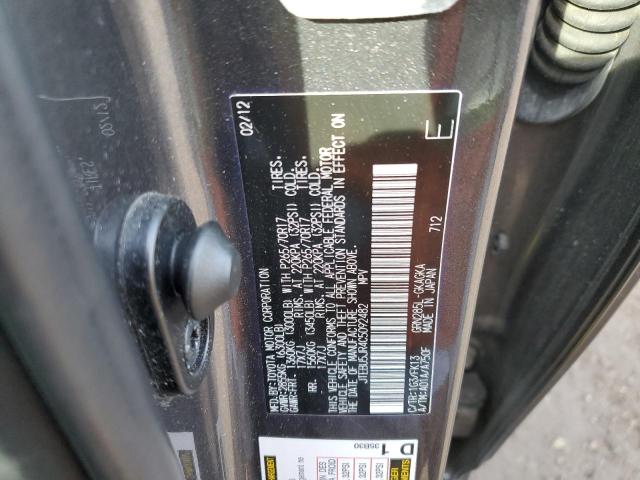 صورة رقم 10 من المزاد - 2012 TOYOTA 4RUNNER SR مع VIN JTEBU5JR4C5092482