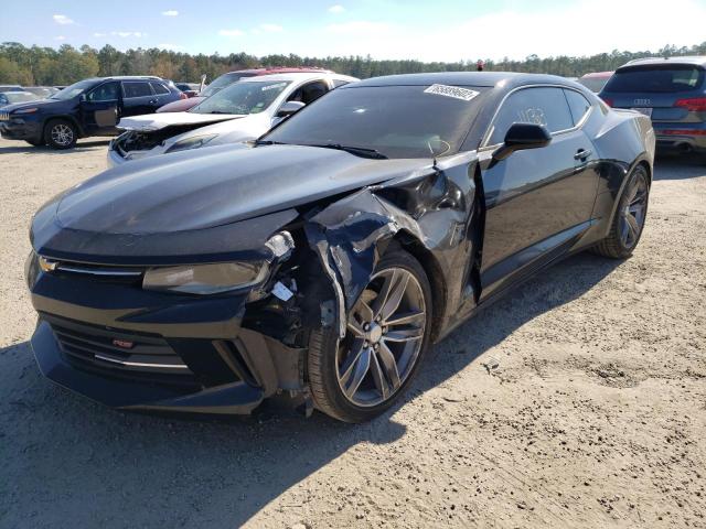 Photo 2 from auction – 2017 CHEVROLET CAMARO LT with VIN 1G1FB1RS1H0208441