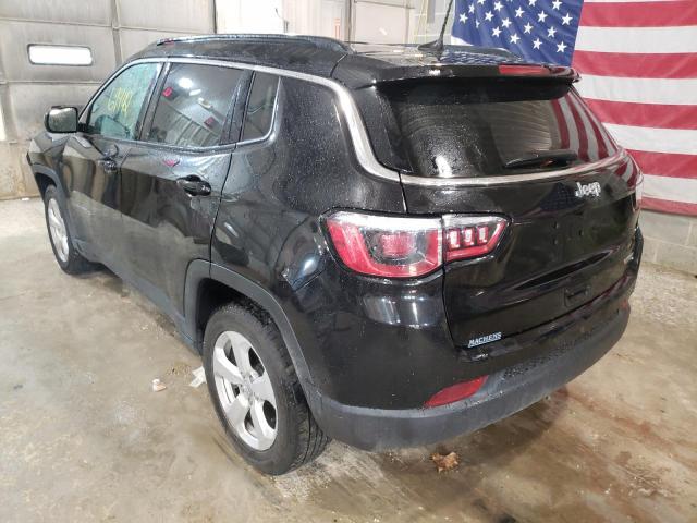 Photo 3 from auction – 2019 JEEP COMPASS LA with VIN 3C4NJCBB2KT652109