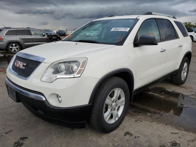 Photo 2 from auction – 2011 GMC ACADIA SLE with VIN 1GKKRPED0BJ401679