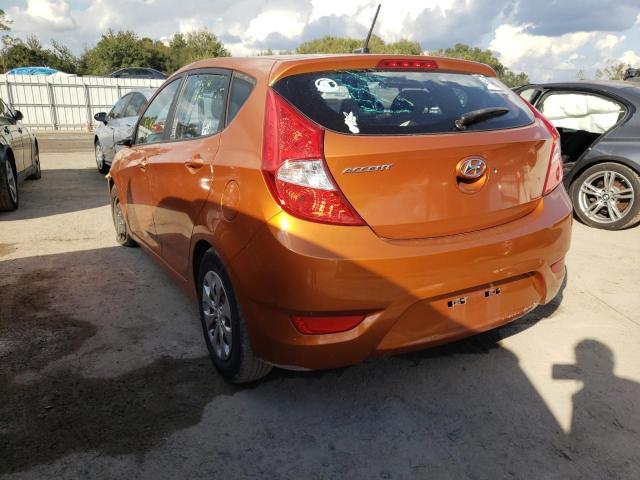 Photo 3 from auction – 2016 HYUNDAI ACCENT SE with VIN KMHCT5AE2GU265545