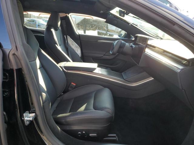 Photo 5 from auction – 2021 TESLA MODEL S with VIN 5YJSA1E65MF443857