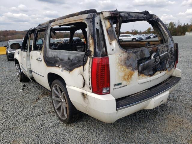 Photo 3 from auction – 2010 CADILLAC ESCALADE E with VIN 1GYUKKEFXAR278321