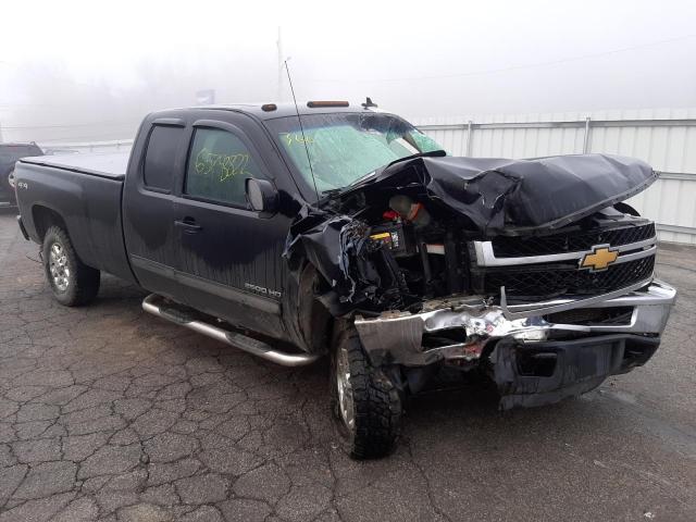 CHEVROLET SILVERADO 2013 with VIN 1GC2KYEGXDZ201090 - Photo from auction
