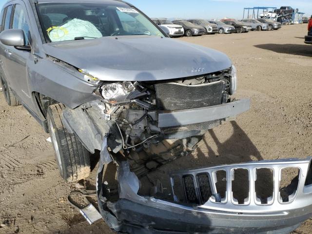 Photo 9 from auction – 2016 JEEP COMPASS LA with VIN 1C4NJDEB2GD637656