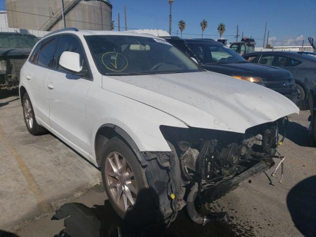 AUDI Q5 PREMIUM 2012 with VIN WA1CFAFP3CA106182 - Photo from auction
