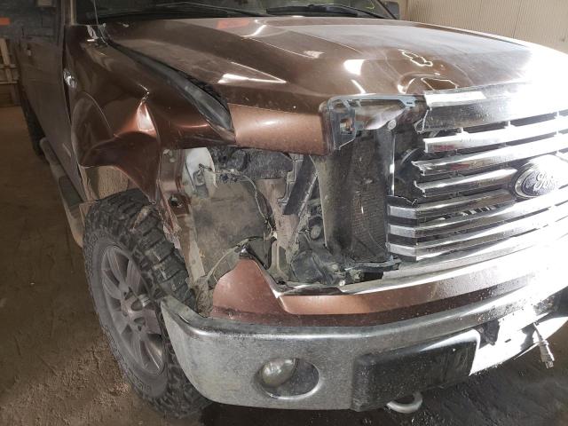 Photo 9 from auction – 2011 FORD F150 SUPER with VIN 1FTFW1ET8BFB44784