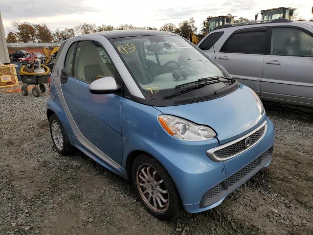 SMART FORTWO 2013 with VIN WMEEJ9AA3DK709158 - Photo from auction