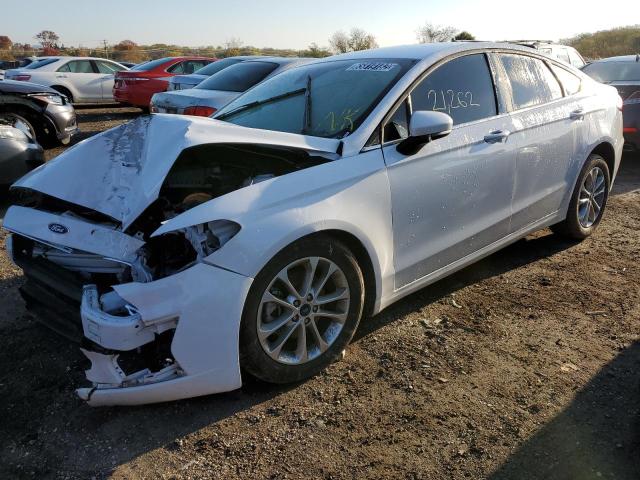 Photo 2 from auction – 2019 FORD FUSION SE with VIN 3FA6P0HD3KR203678
