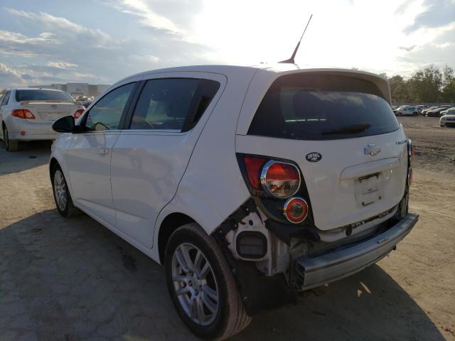 Photo 3 from auction – 2012 CHEVROLET SONIC LT with VIN 1G1JC6SH2C4153213