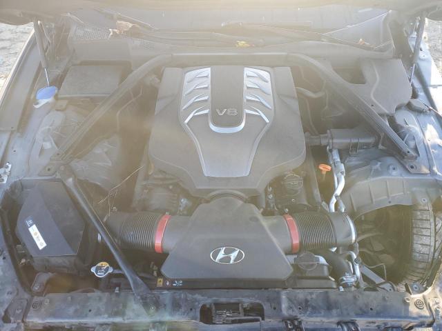 Photo 7 from auction – 2015 HYUNDAI GENESIS 5. with VIN KMHGN4JF0FU036455