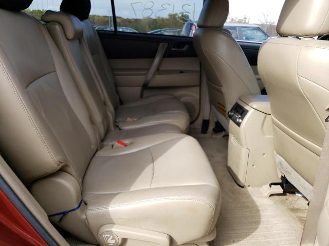 Photo 6 from auction – 2010 TOYOTA HIGHLANDER with VIN 5TDKK3EH8AS020501