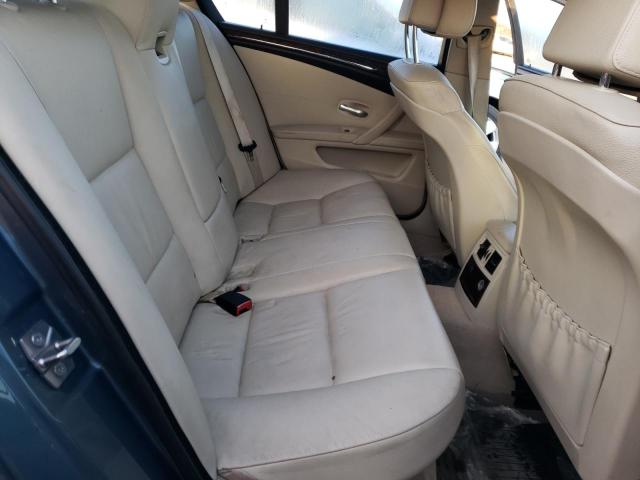 Photo 6 from auction – 2010 BMW 535 I with VIN WBANW1C52AC166650
